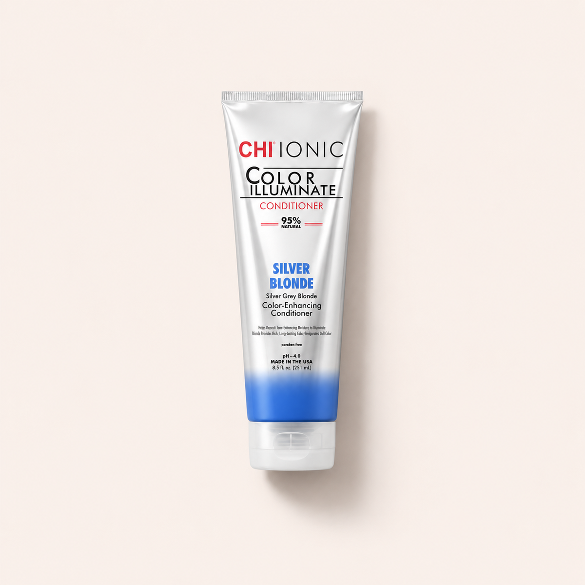 Farouk Systems CHI Ionic Color Illuminate 251 ml – kondicionér – MrRizz