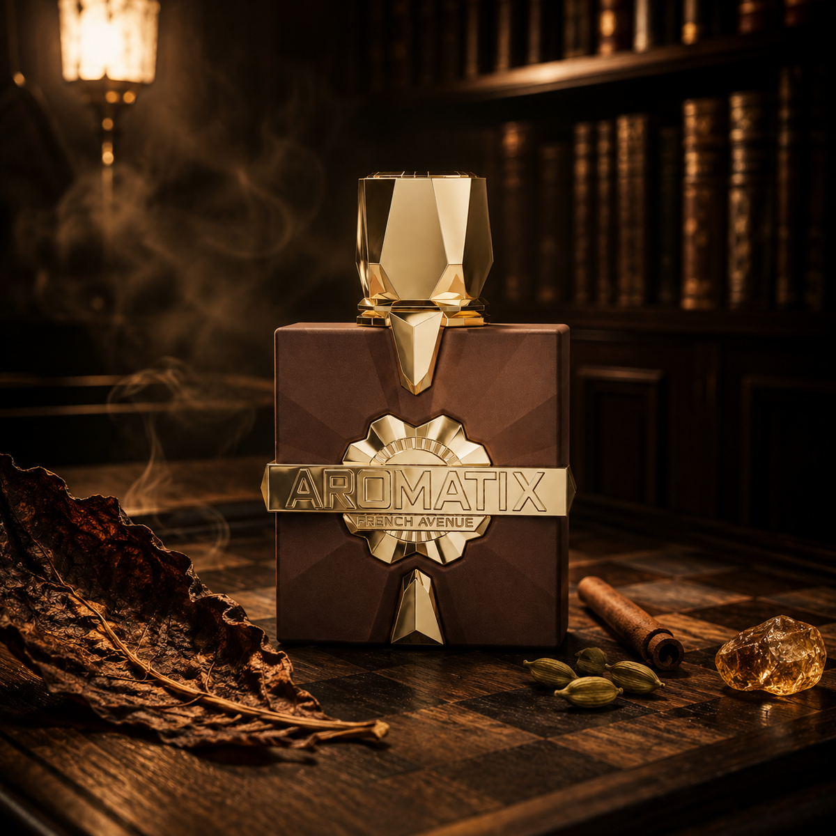 French Avenue Aromatix Royal Taboo v emocionální tabákové scéně s kořením a benzoe – MrRizz
