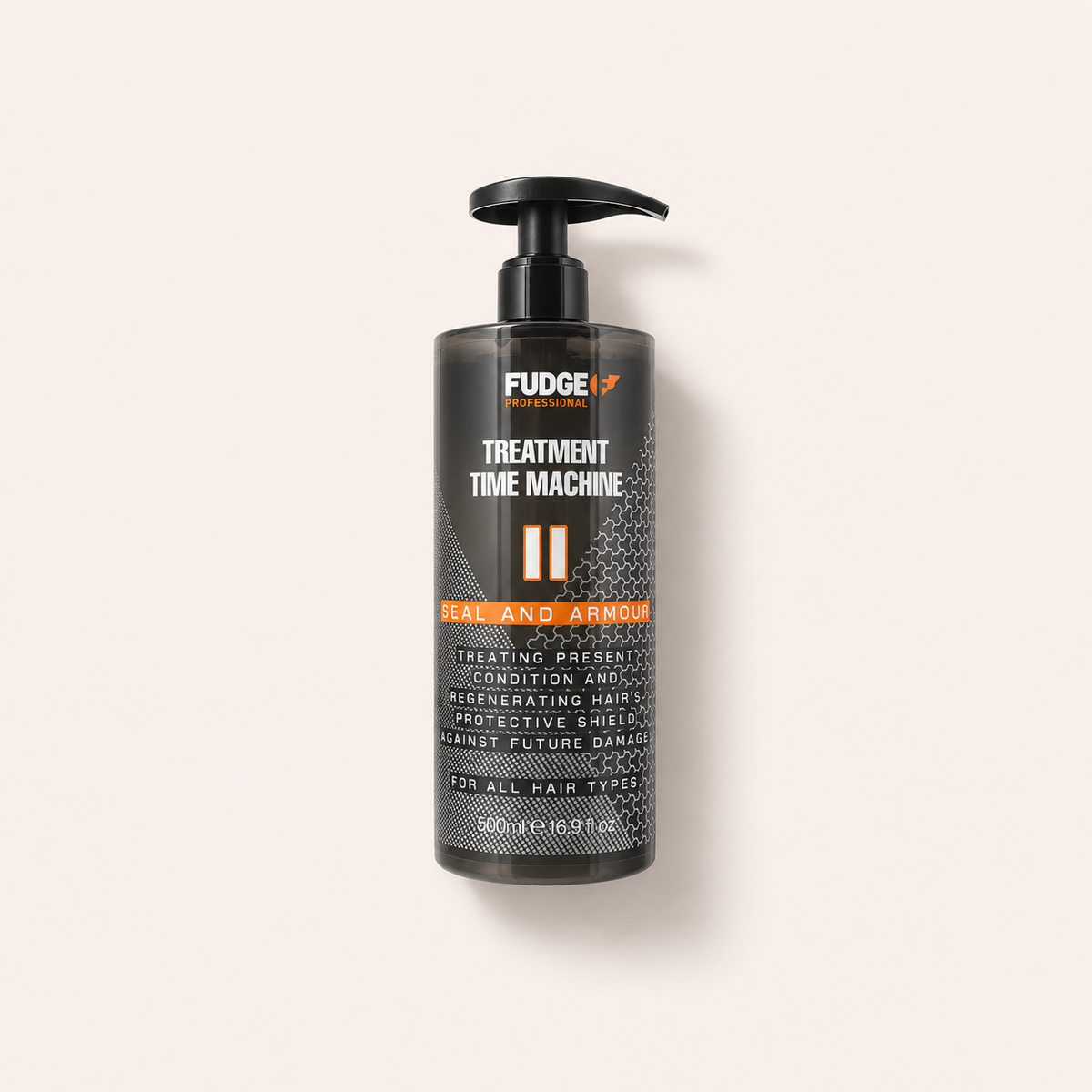 Fudge Professional Treatment Time Machine Seal & Armour 500 ml – maska na vlasy – MrRizz