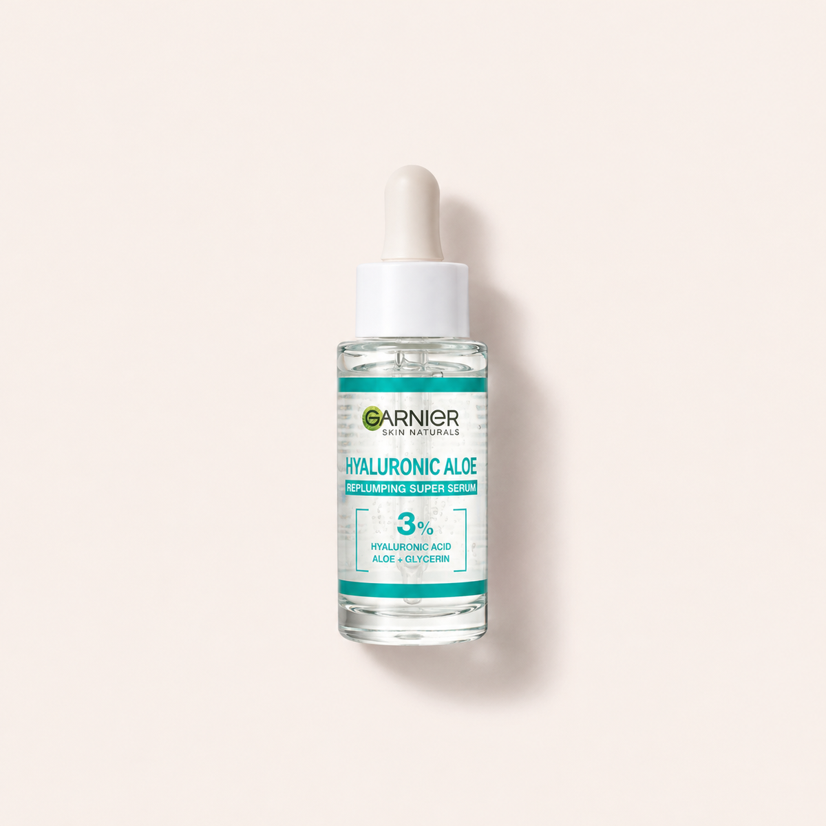 Garnier Skin Naturals Hyaluronic Aloe Replumping Super Serum 30 ml – pleťové sérum – MrRizz