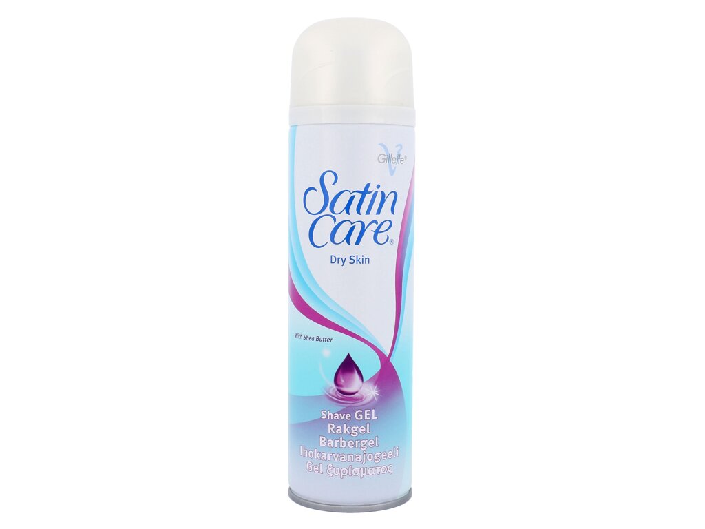 Gillette Satin Care 200 ml - 200ml - Gel na holení