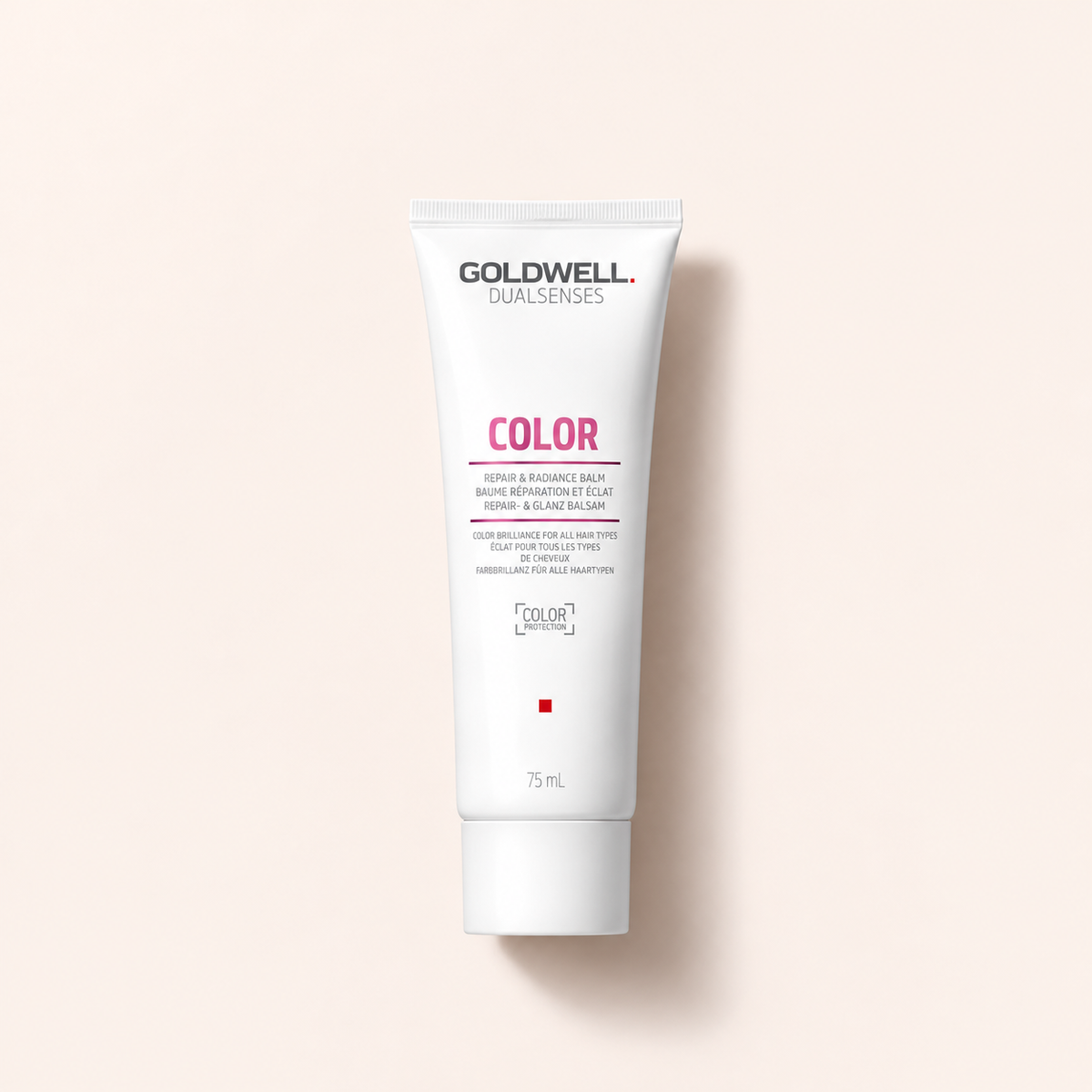 Goldwell Dualsenses Color Repair & Radiance Balm 75 ml – bezoplachová péče – MrRizz