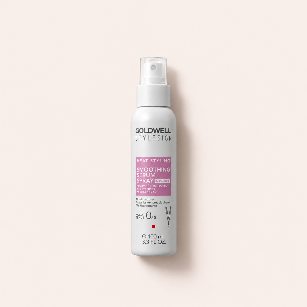 Goldwell Style Sign Heat Styling Smoothing Serum Spray 100 ml – pro tepelnou úpravu vlasů – MrRizz