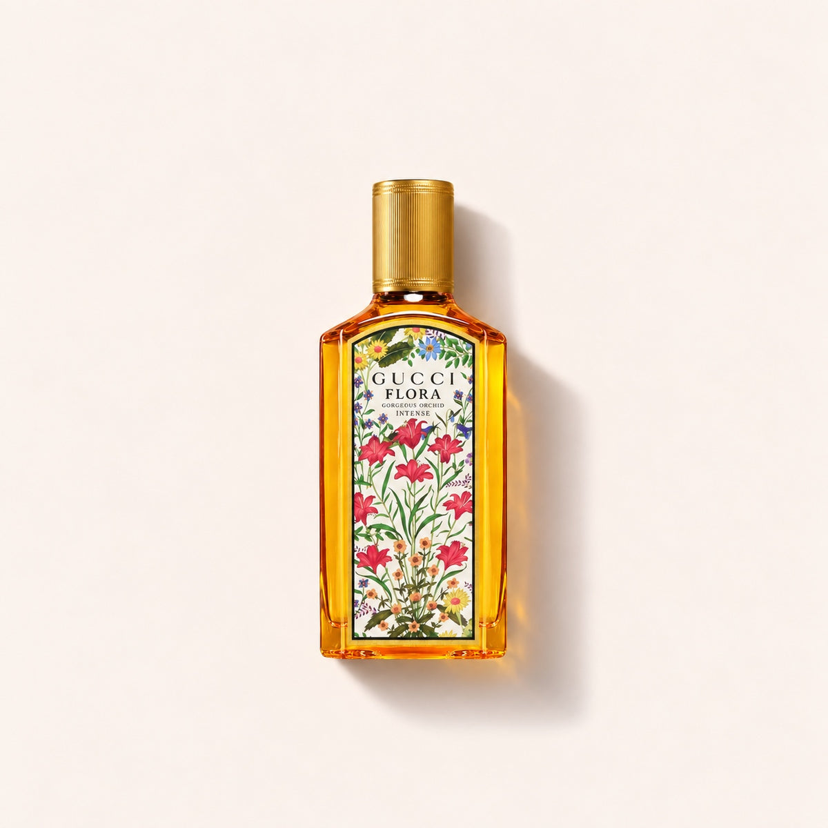 Gucci Flora Gorgeous Orchid Intense EDP 100 ml, katalogová fotografie flakonu – MrRizz