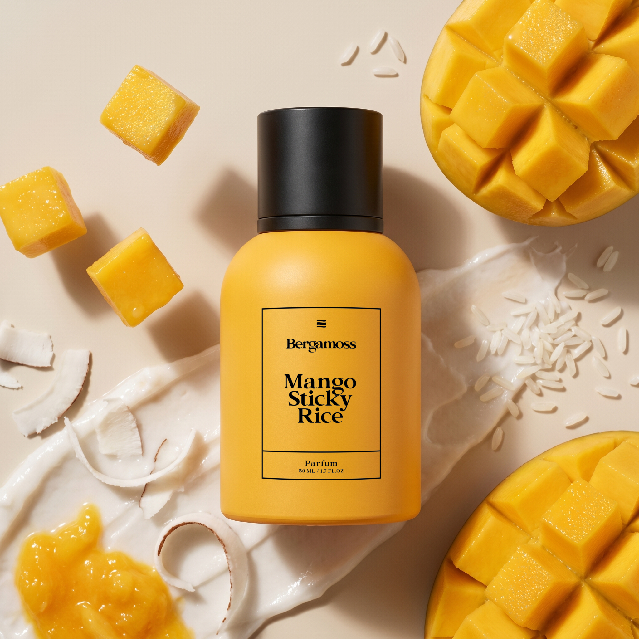 Bergamoss Mango Sticky Rice EDP