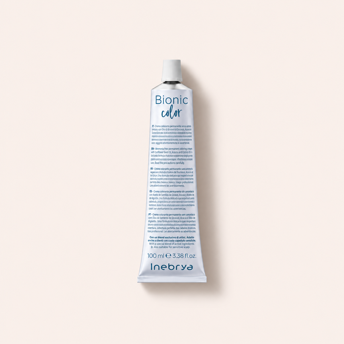 Inebrya Bionic Color 100 ml – barva na vlasy – MrRizz