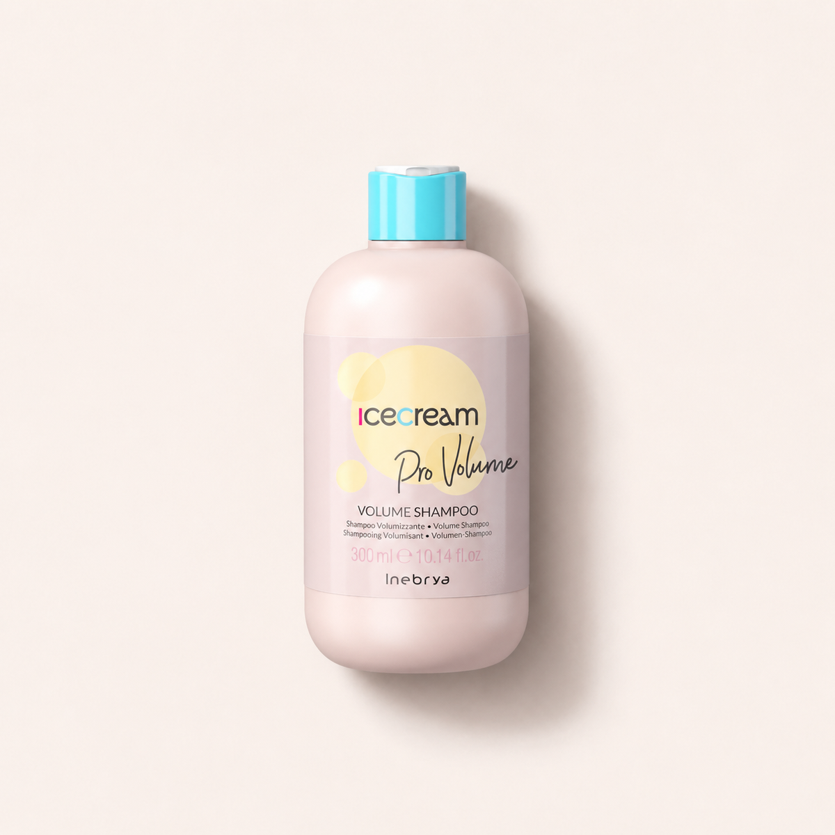 Inebrya Ice Cream Pro-Volume Volume Shampoo 300 ml – šampon – MrRizz