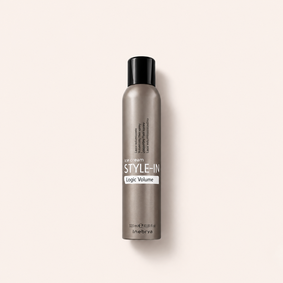 Inebrya Style-In Ice Cream Logic Volume Spray 320 ml – lak na vlasy – MrRizz