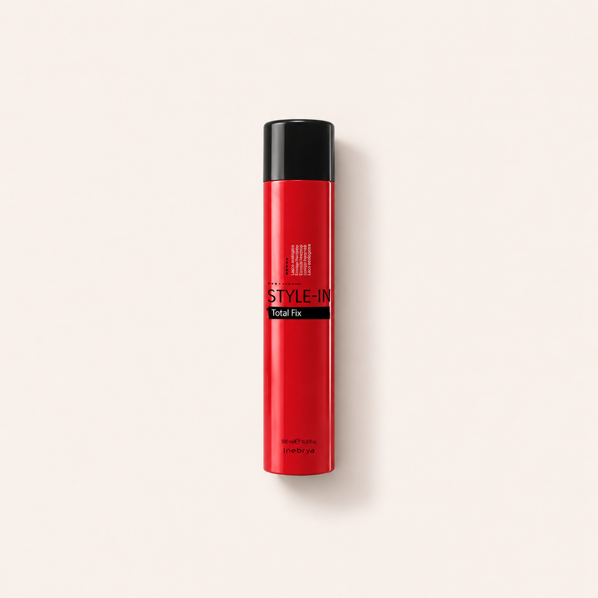 Inebrya Style-In Ice Cream Total Fix Hairspray 500 ml – lak na vlasy – MrRizz