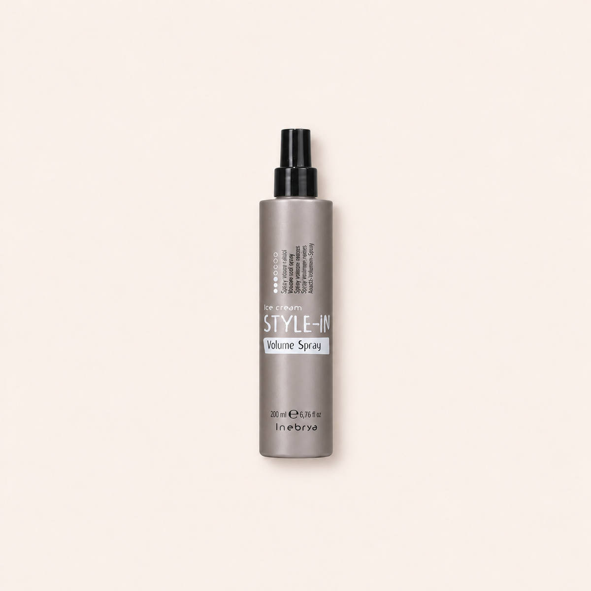 Inebrya Style-In Ice Cream Volume Spray 200 ml – objem vlasů – MrRizz