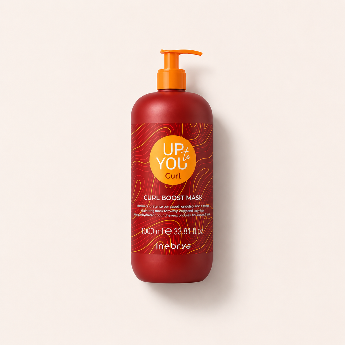 Inebrya Up To You Curl Boost Mask 1000 ml – maska na vlasy – MrRizz