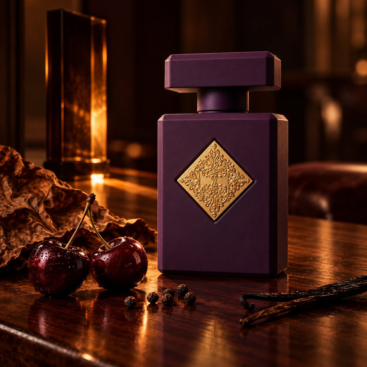 Initio Narcotic Delight parfémovaná voda 90 ml, večerní zátiší s třešní a tabákovým listem – MrRizz