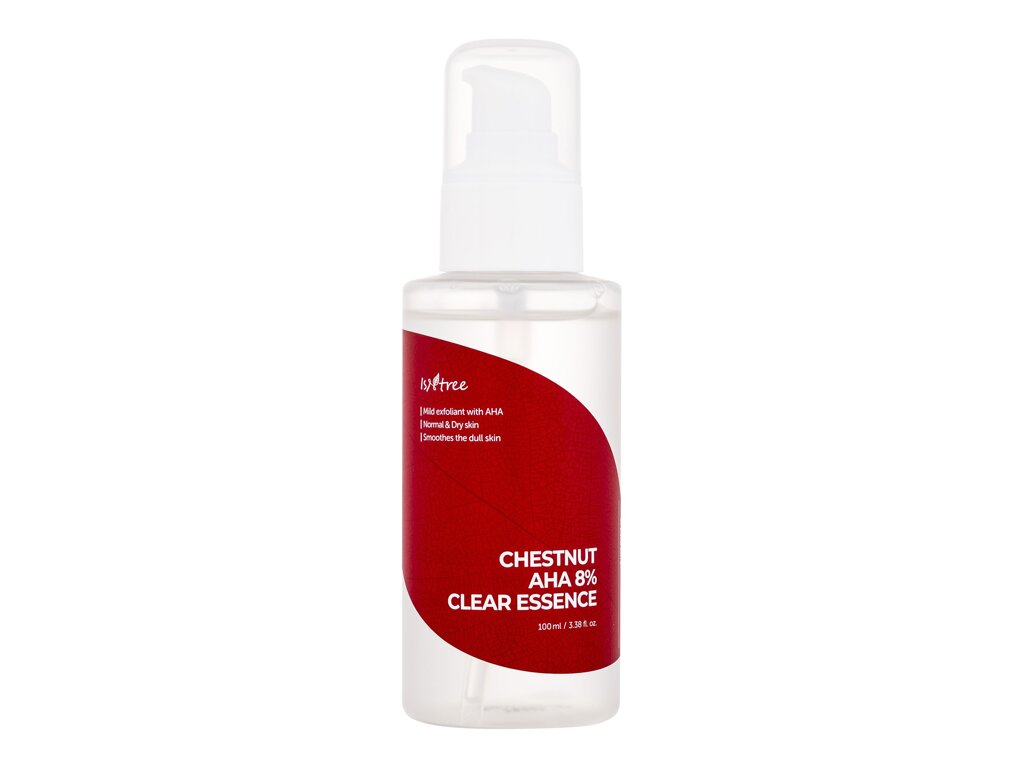 Isntree Chestnut AHA 8% Clear Essence 100 ml - 100ml - Pleťová esence