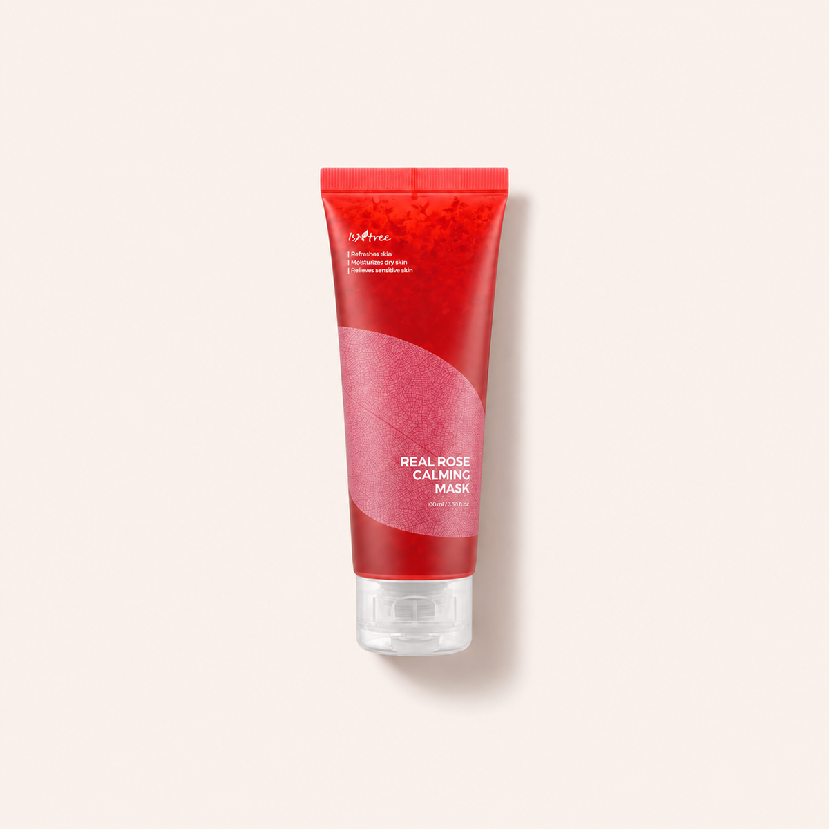 Isntree Real Rose Calming Mask 100 ml – pleťová maska – MrRizz