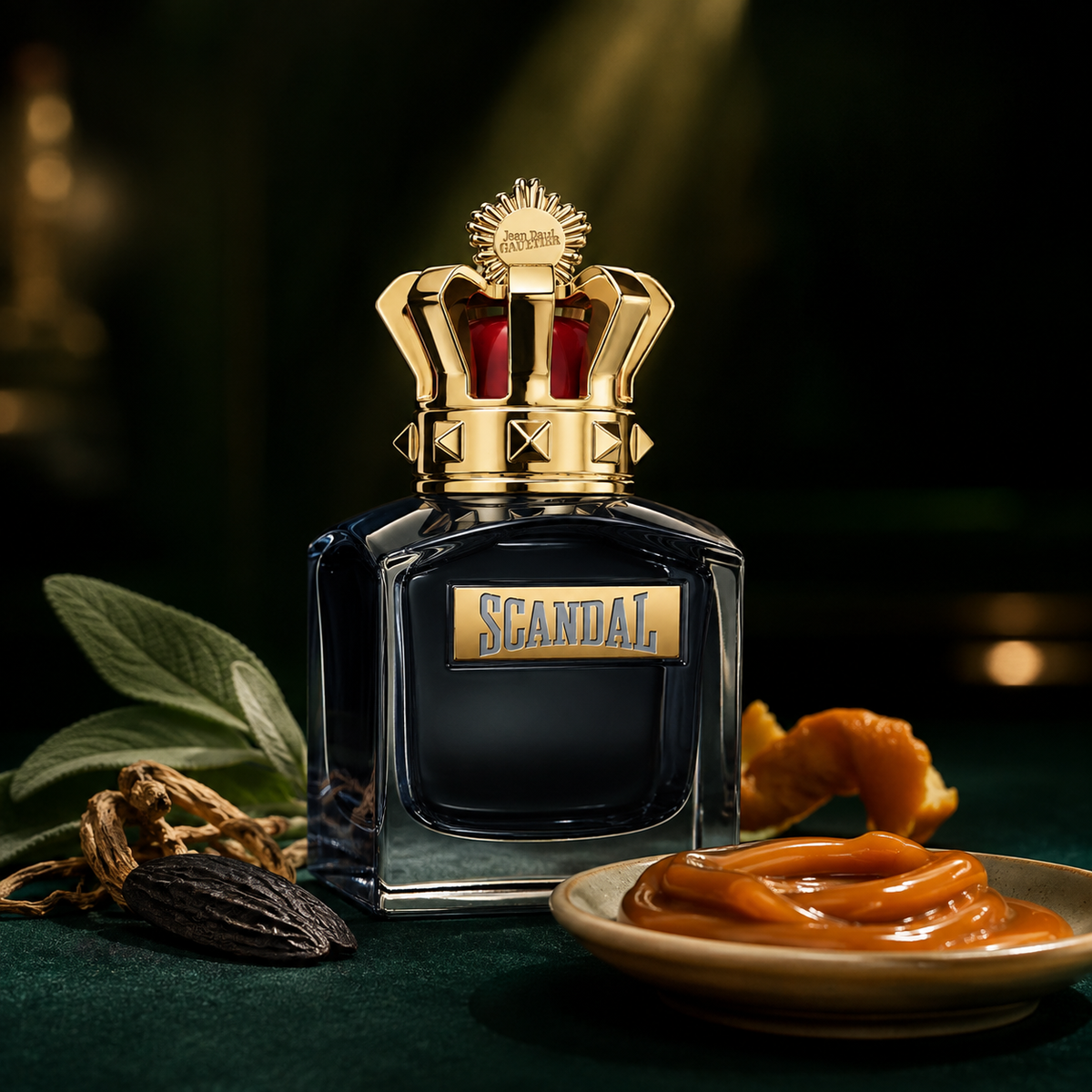 Jean Paul Gaultier Scandal EDT – klubové zátiší s karamelem, tonkou a vetiverem – MrRizz