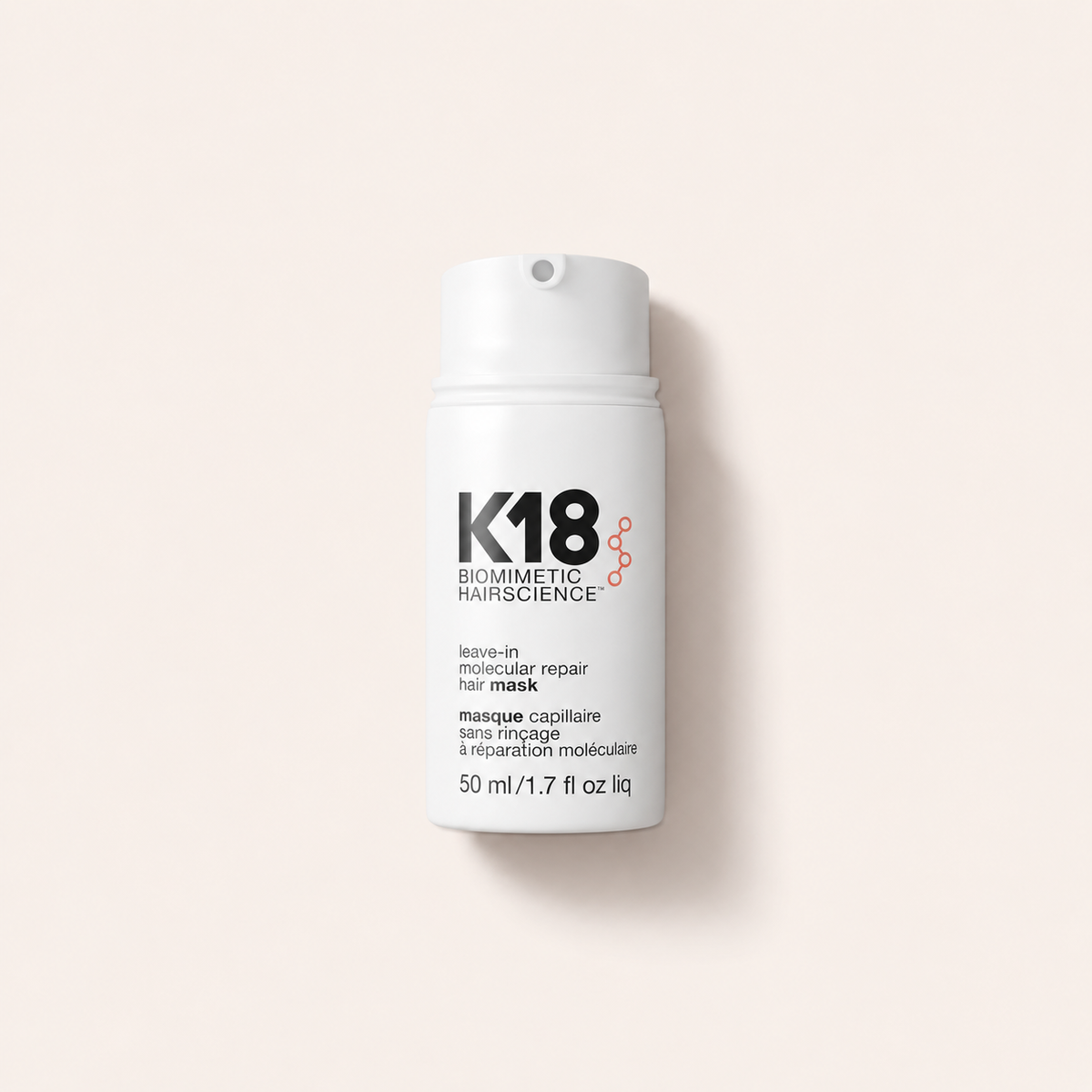 K18 Molecular Repair Leave-In Hair Mask 50 ml – maska na vlasy – MrRizz