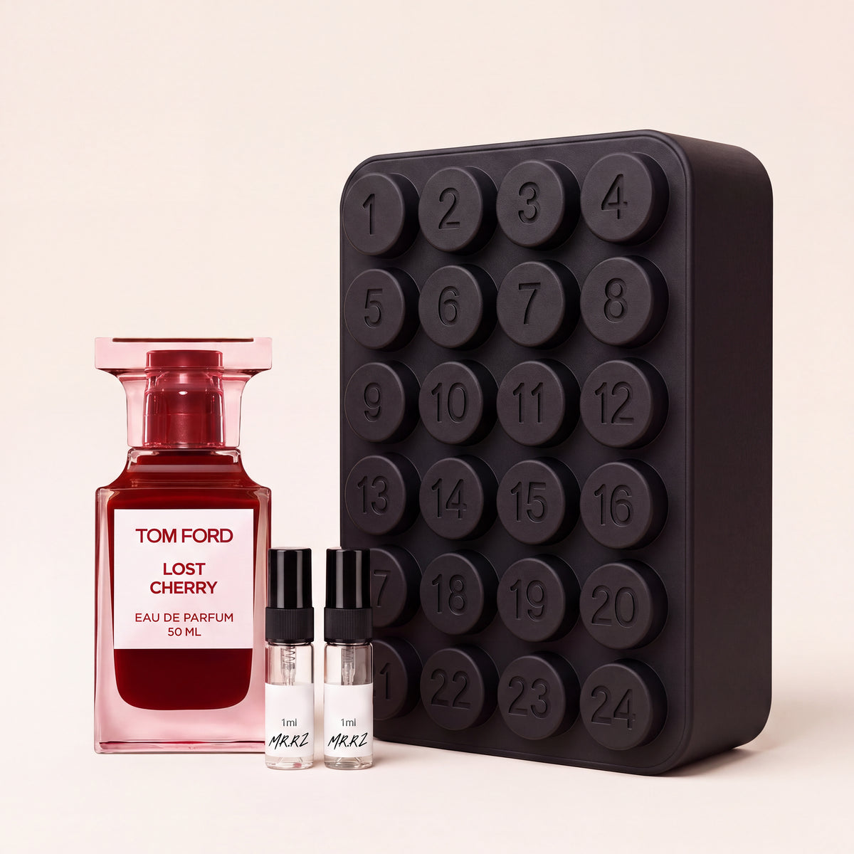 Adventskalender mit Proben 2026 Damen | Premium