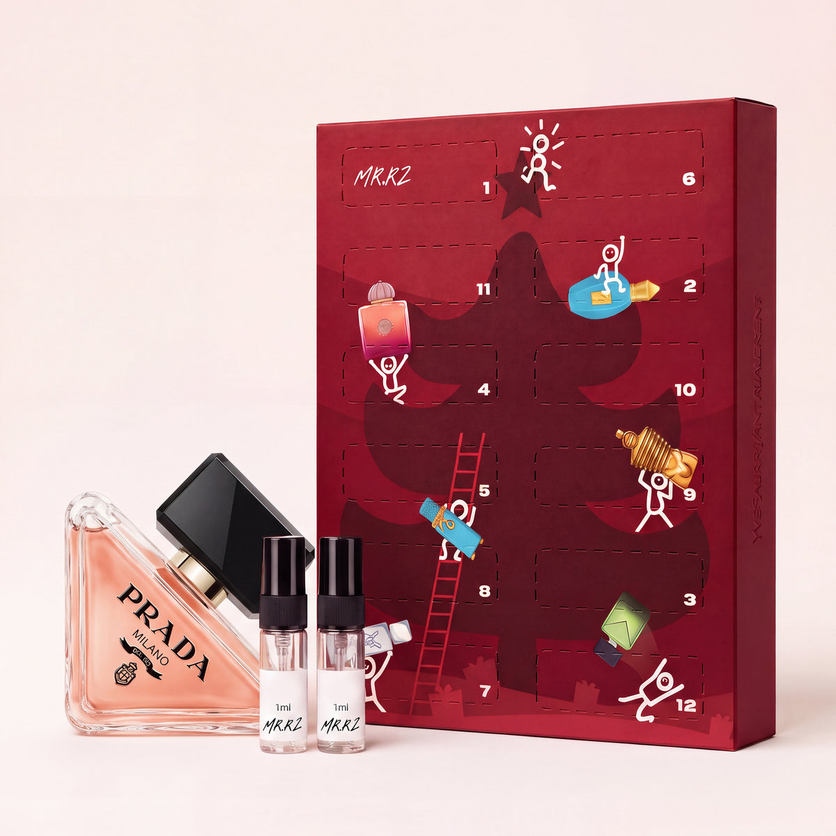 Adventskalender mit Proben 2026 Damen | Standard