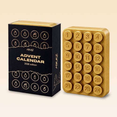 Adventskalender mit Duftproben 2026 | Goldene Edition