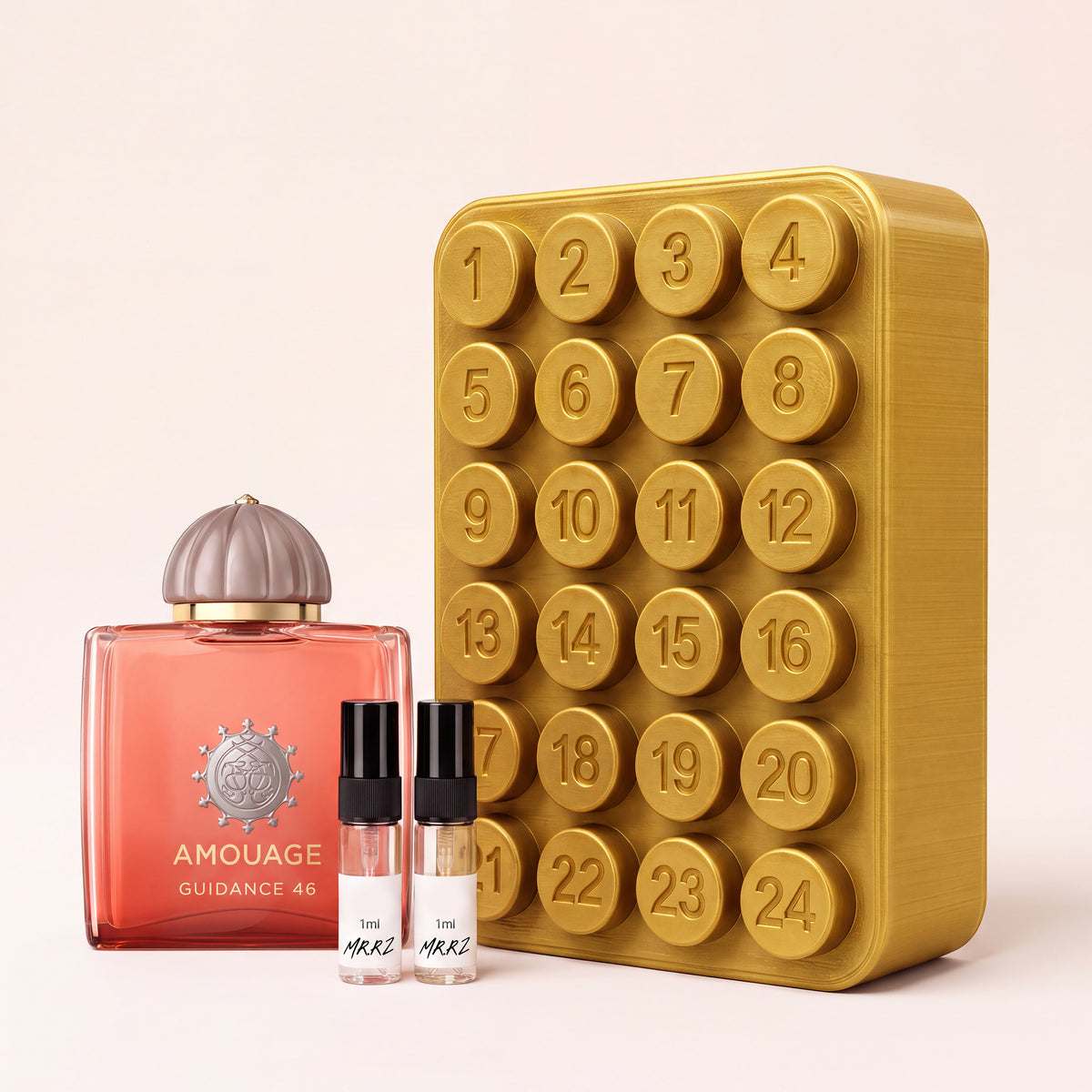 Adventskalender mit Duftproben 2026 | Goldene Edition
