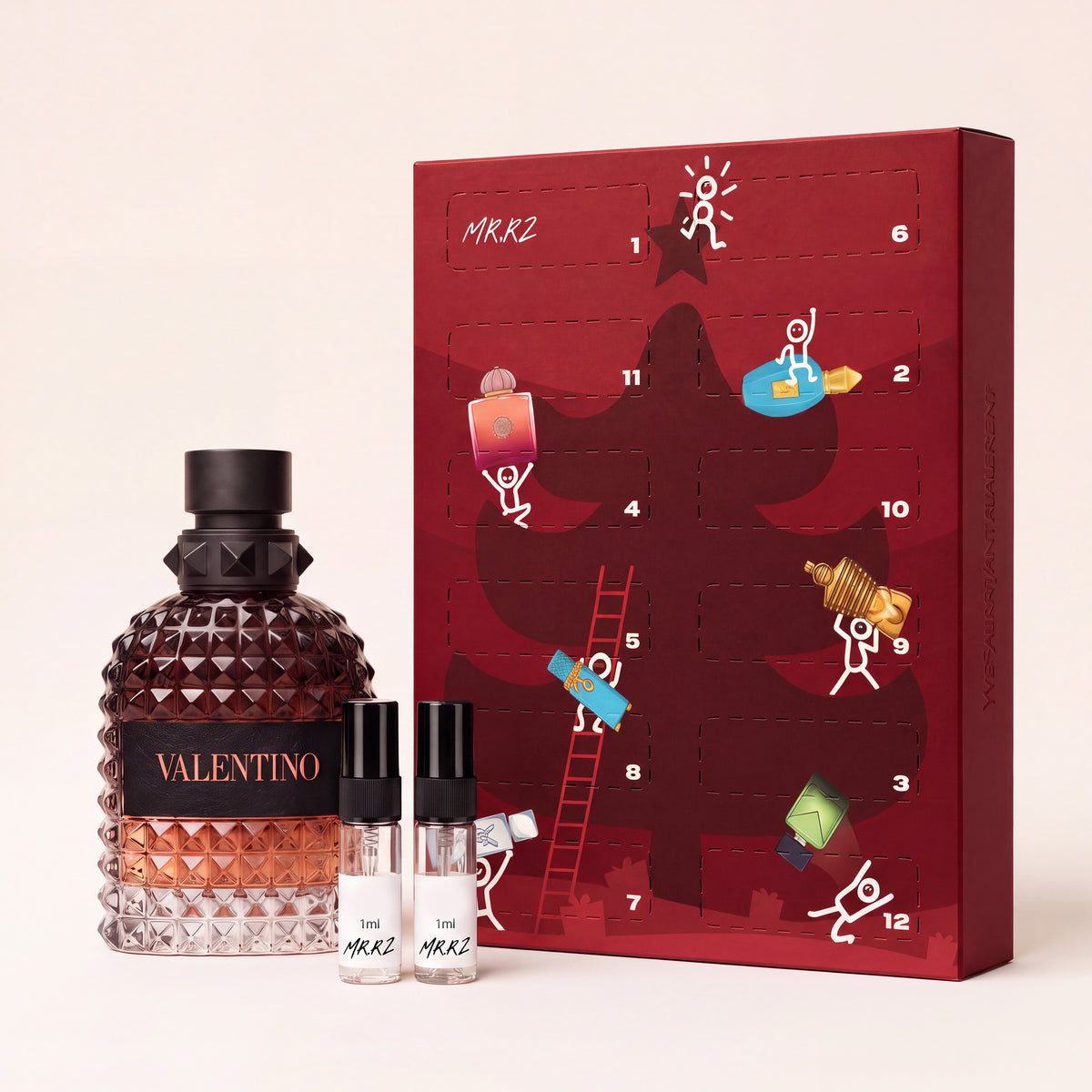 Adventskalender mit Proben 2026 Herren | Standard