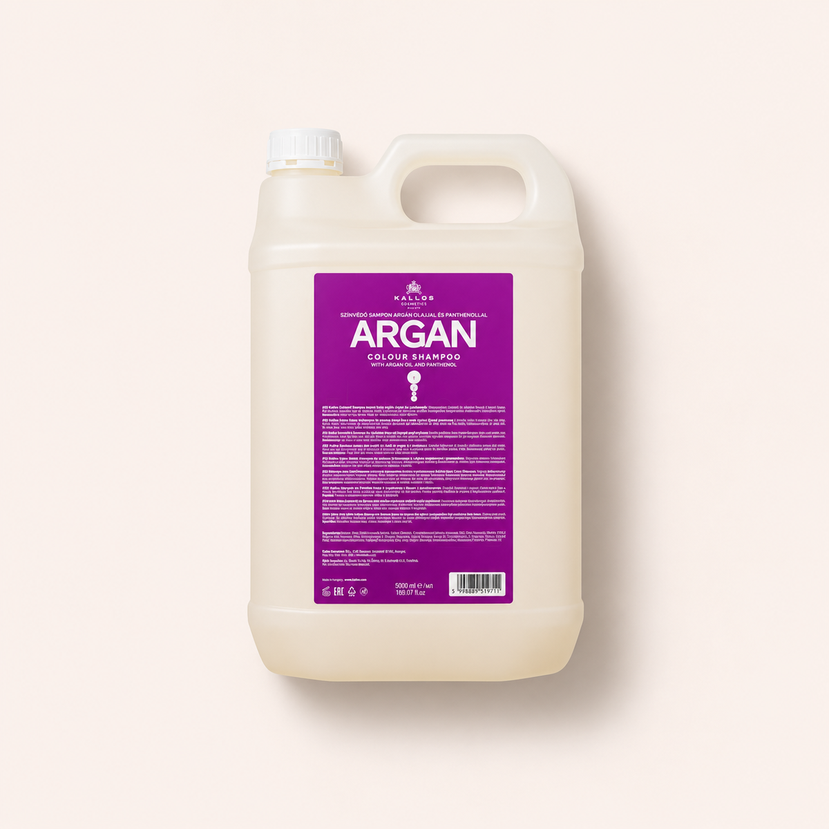 Kallos Cosmetics Argan 5000 ml – šampon – MrRizz