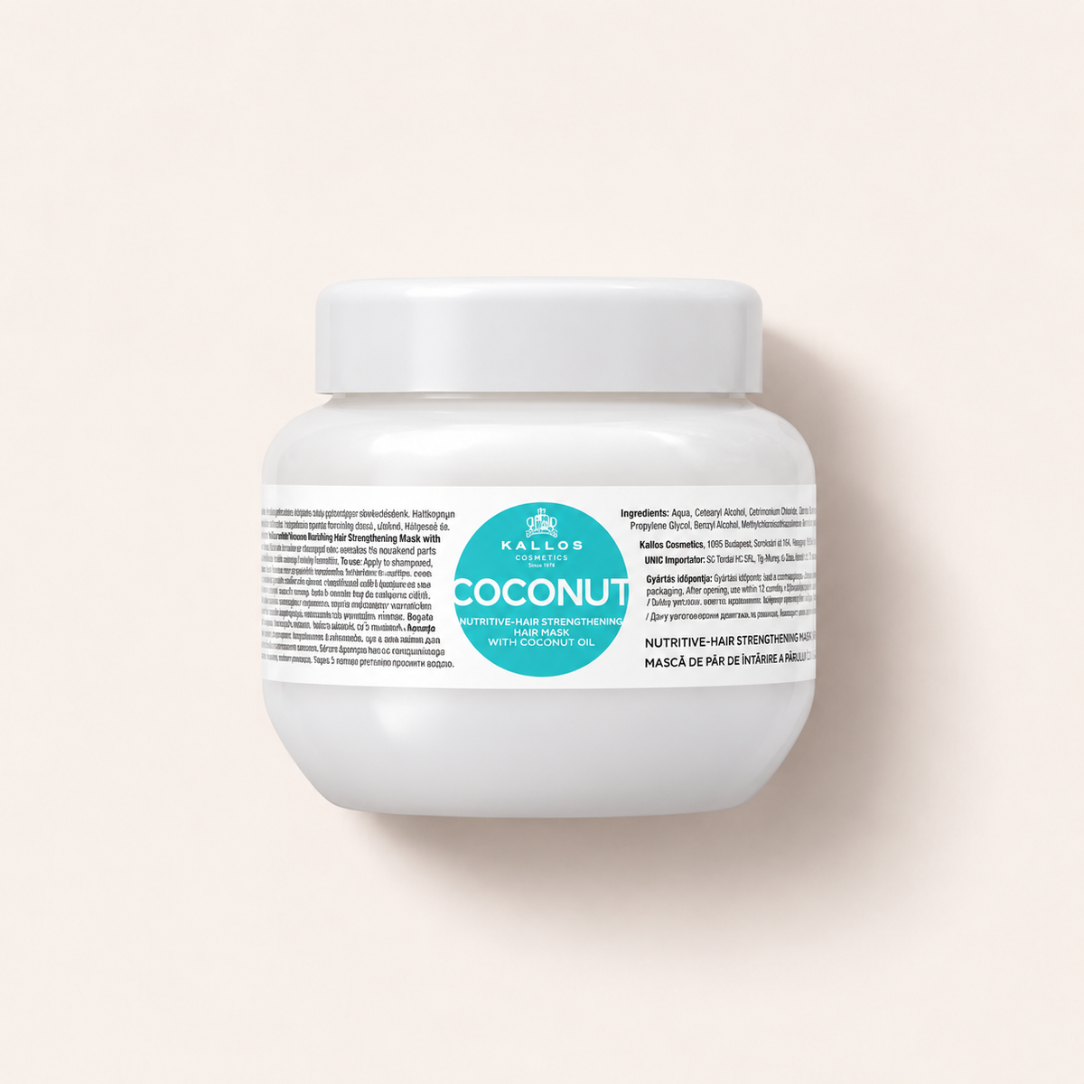 Kallos Cosmetics Coconut 275 ml – maska na vlasy – MrRizz