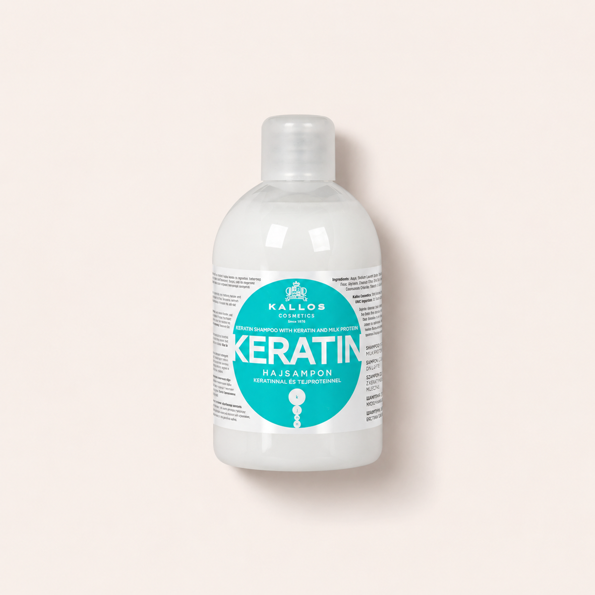 Kallos Cosmetics Keratin 1000 ml – šampon – MrRizz