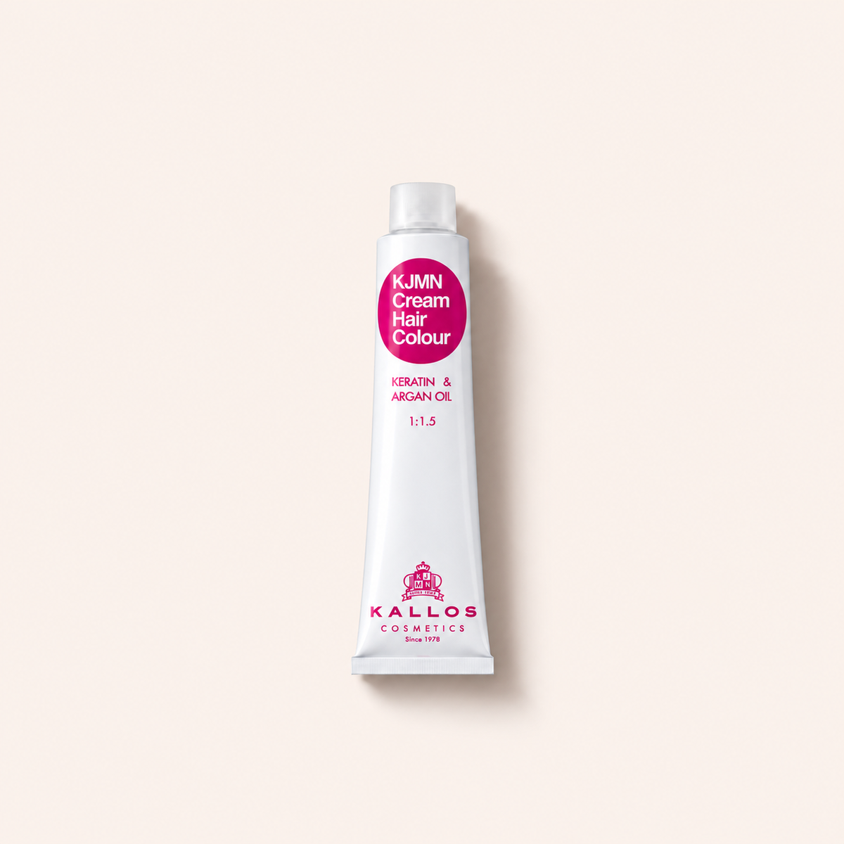 Kallos Cosmetics KJMN Cream Hair Colour Keratin & Argan Oil 100 ml – barva na vlasy – MrRizz