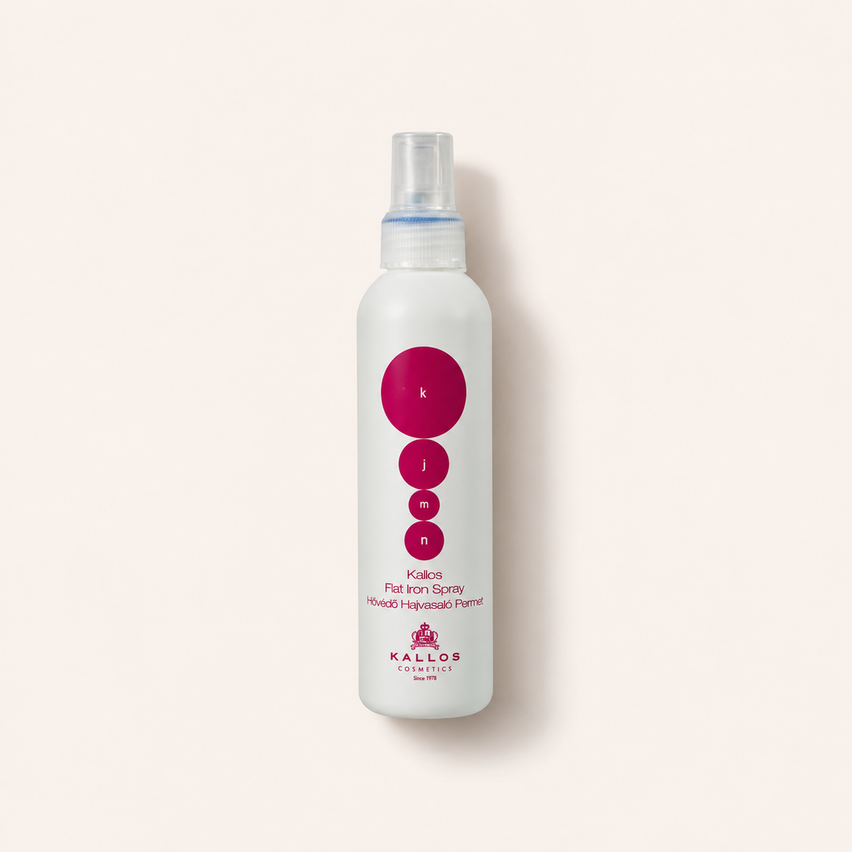 Kallos Cosmetics KJMN Flat Iron Spray 200 ml – pro tepelnou úpravu vlasů – MrRizz