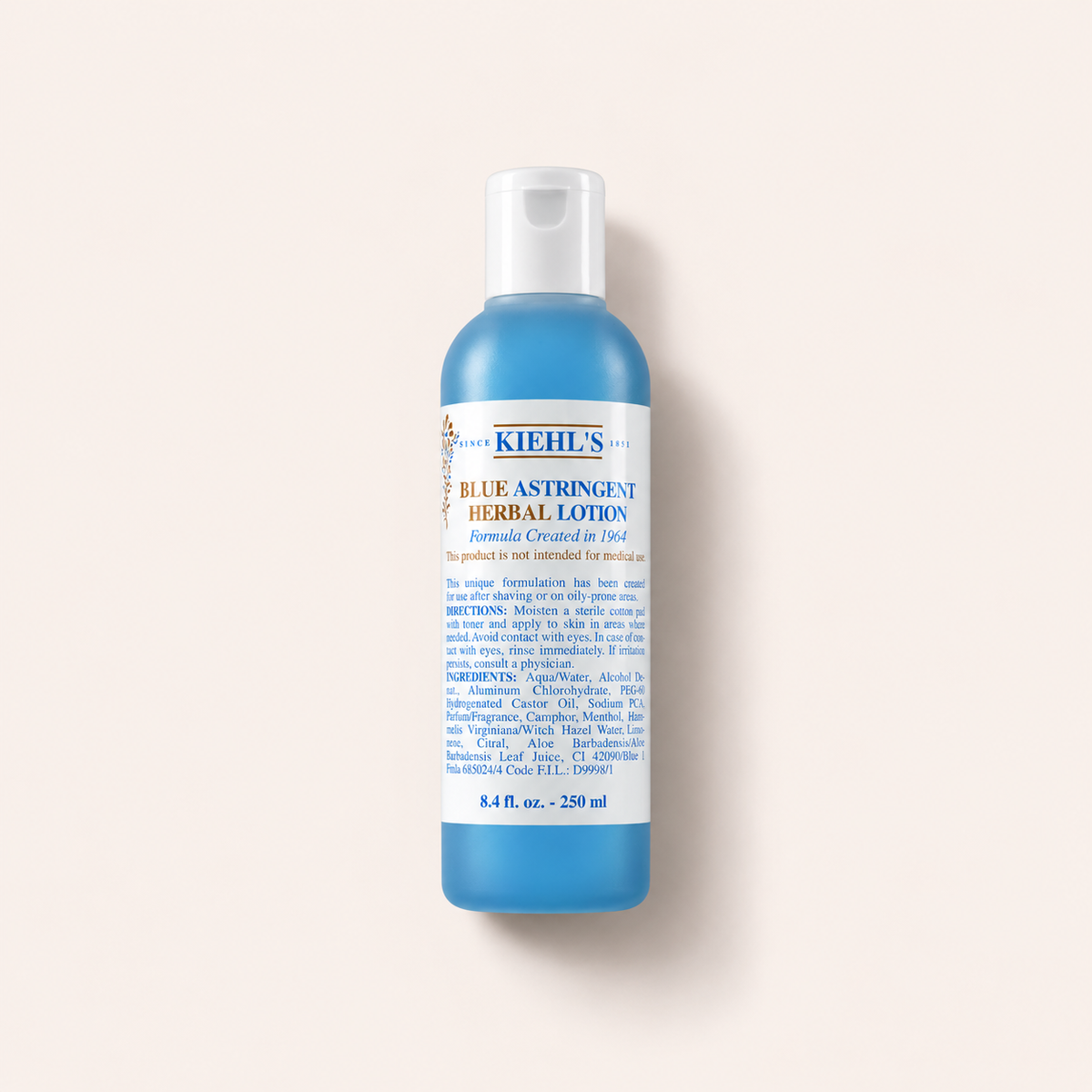 Kiehl´s Blue Herbal Astringent Lotion 250 ml – pleťová voda a sprej – MrRizz