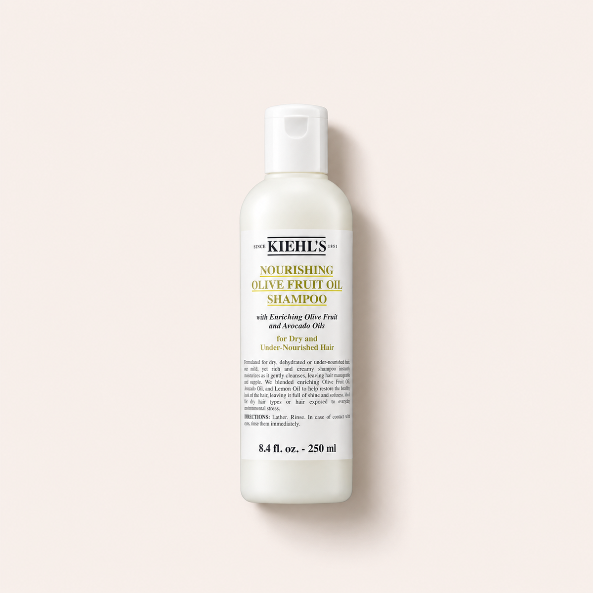 Kiehl´s Nourishing Olive Fruit Oil Shampoo 250 ml – šampon – MrRizz