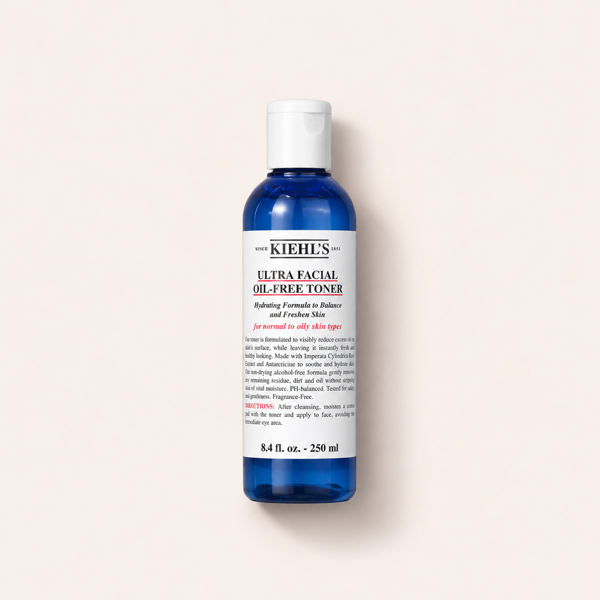 Kiehl´s Ultra Facial Oil-Free Toner 250 ml – pleťová voda a sprej – MrRizz