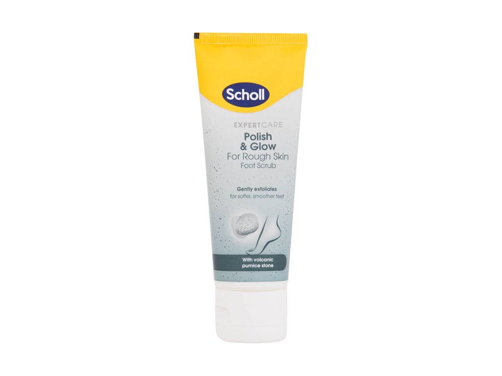 Scholl Expert Care Polish & Glow Fußpeeling 75 ml