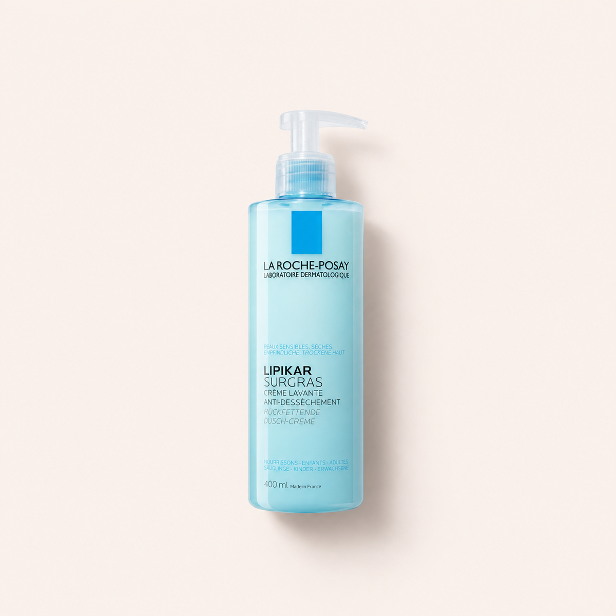 La Roche-Posay Lipikar Surgras 400 ml – sprchový krém – MrRizz
