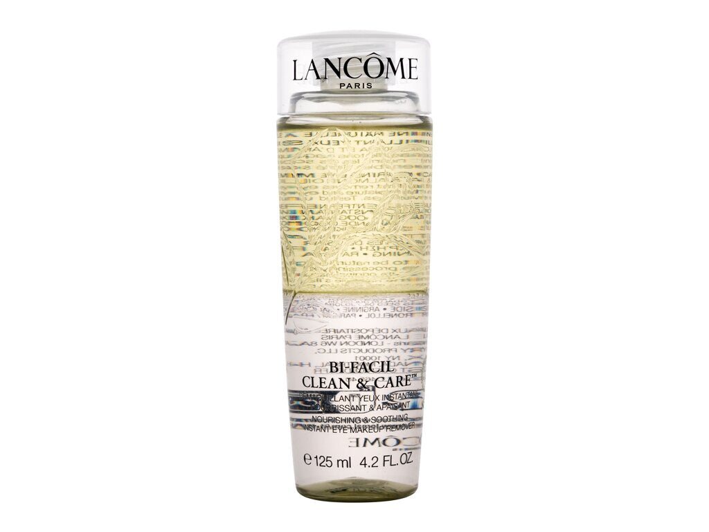 Lancôme Bi-Facil Clean & Care Instant Eye Makeup Remover 125 ml - 125ml - Odličovač očí