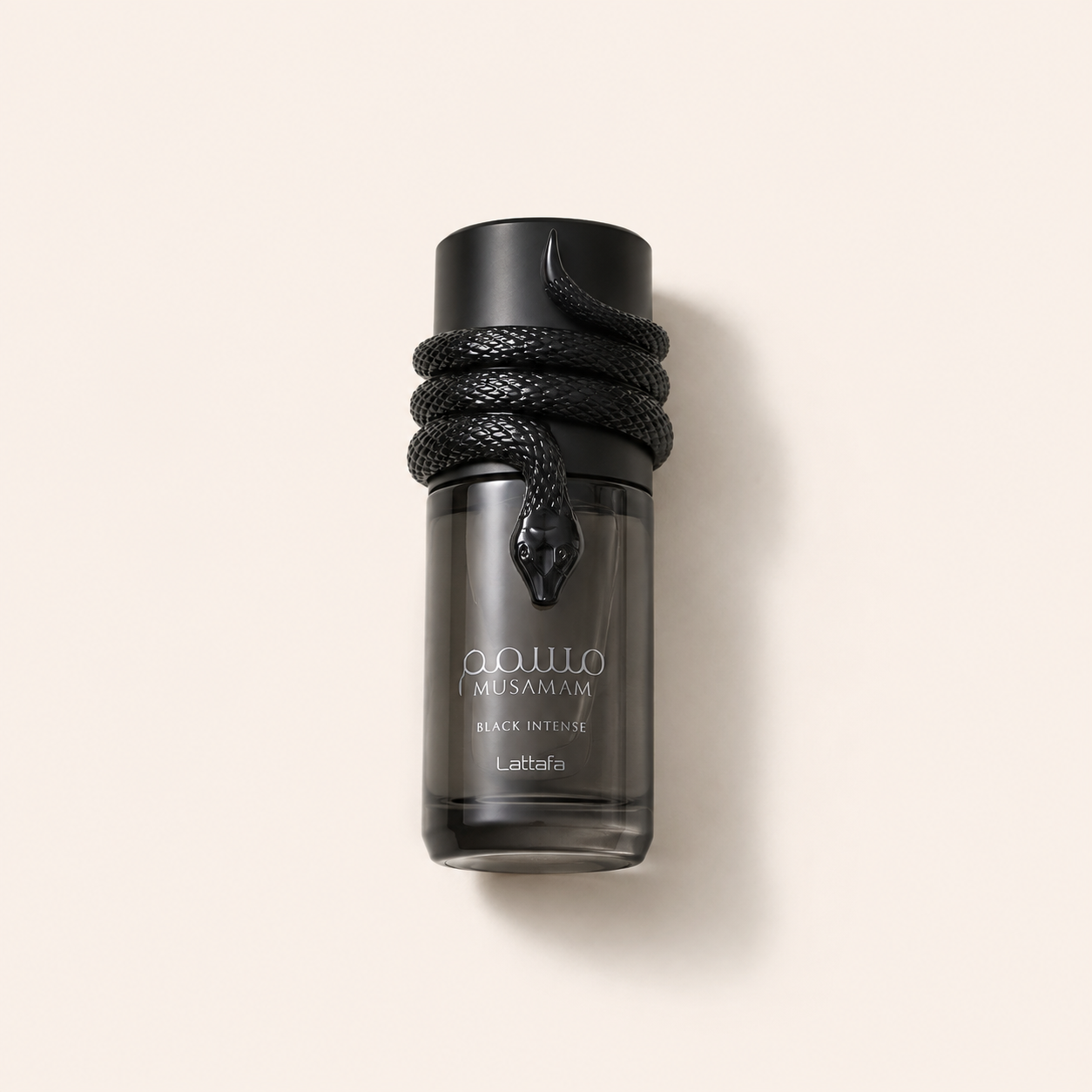 Lattafa Musamam Black Intense – flakon parfému