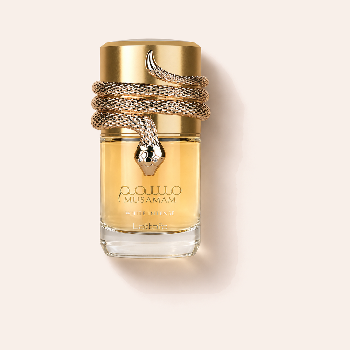 Flakon parfému Lattafa Musamam White Intense EDP 100 ml – MrRizz