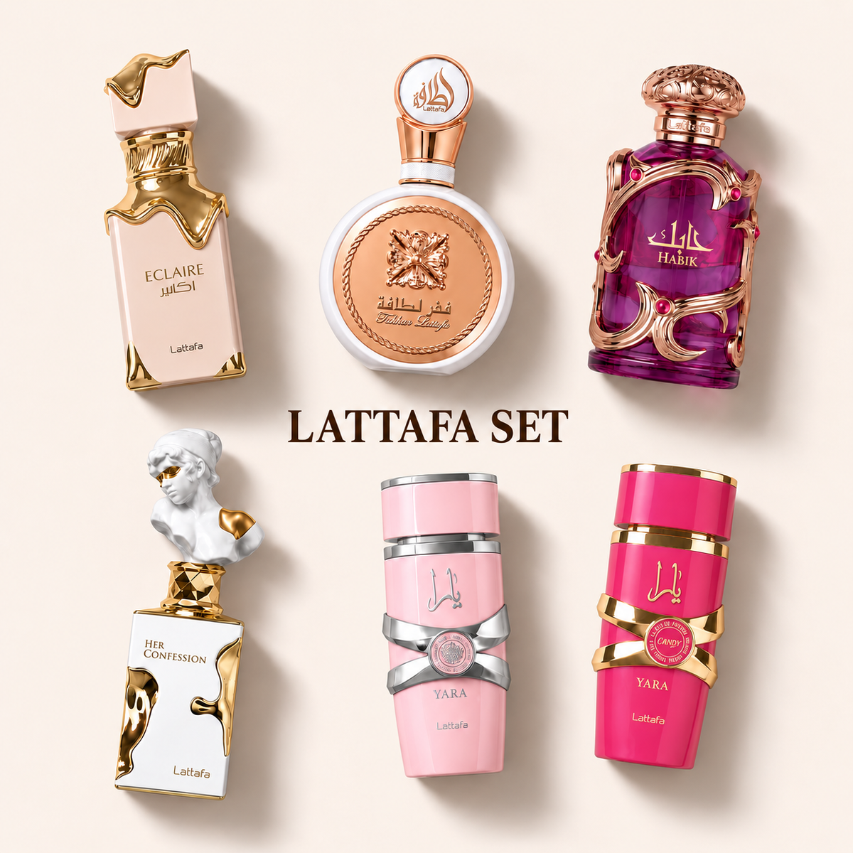 Lattafa set – dámský – MrRizz