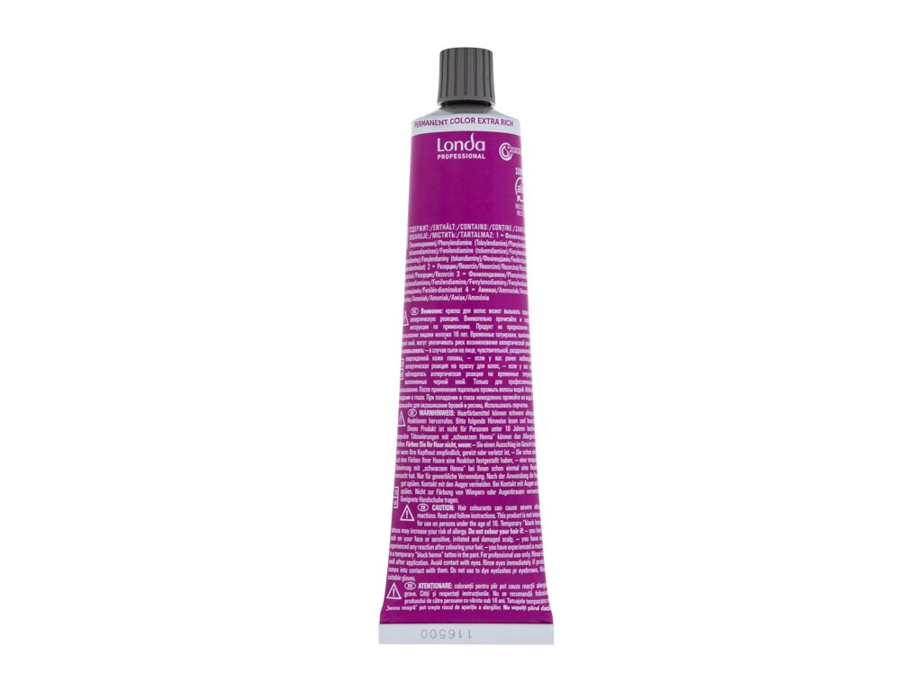 Londa Professional Permanent Colour Extra Rich Cream 60 ml - 60ml - Barva na vlasy