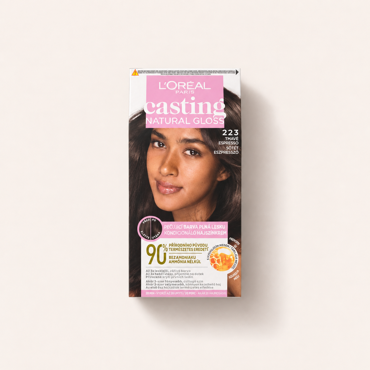 L'Oréal Paris Casting Natural Gloss 48 ml – barva na vlasy – MrRizz