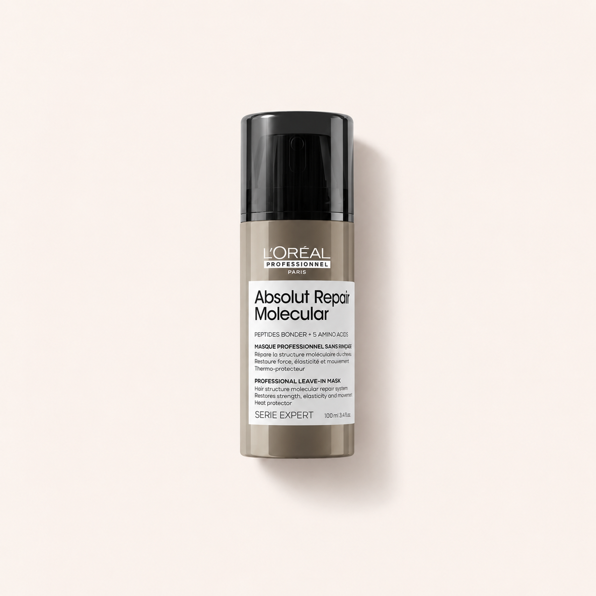 L'Oréal Professionnel Absolut Repair Molecular Professional Leave-In Mask 100 ml – maska na vlasy – MrRizz