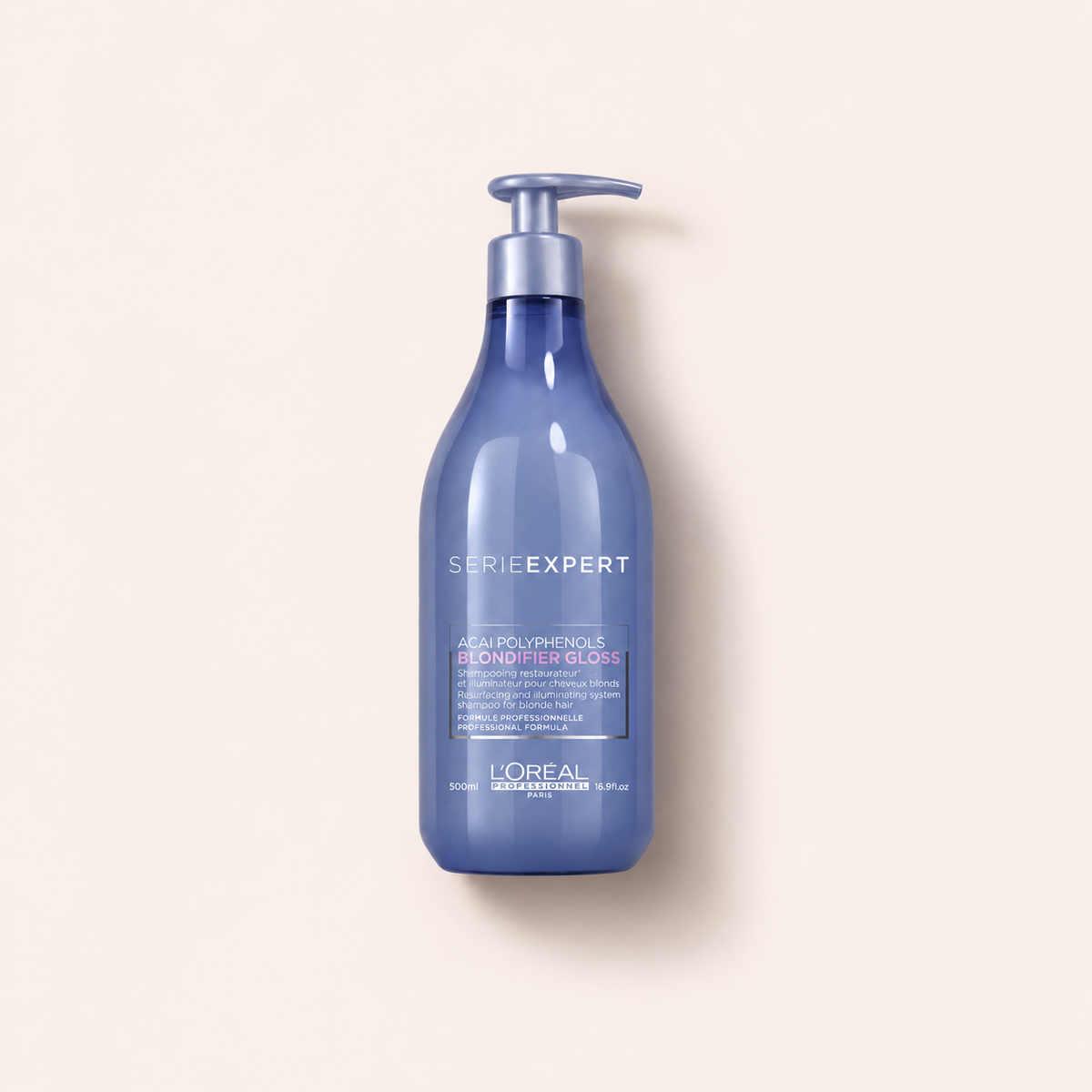 L'Oréal Professionnel Blondifier Gloss Professional Shampoo 500 ml – šampon – MrRizz