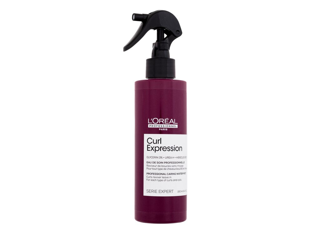L’Oréal Professionnel Curl Expression Professional Caring Water Mist 190 ml - 190ml - Pro podporu vln