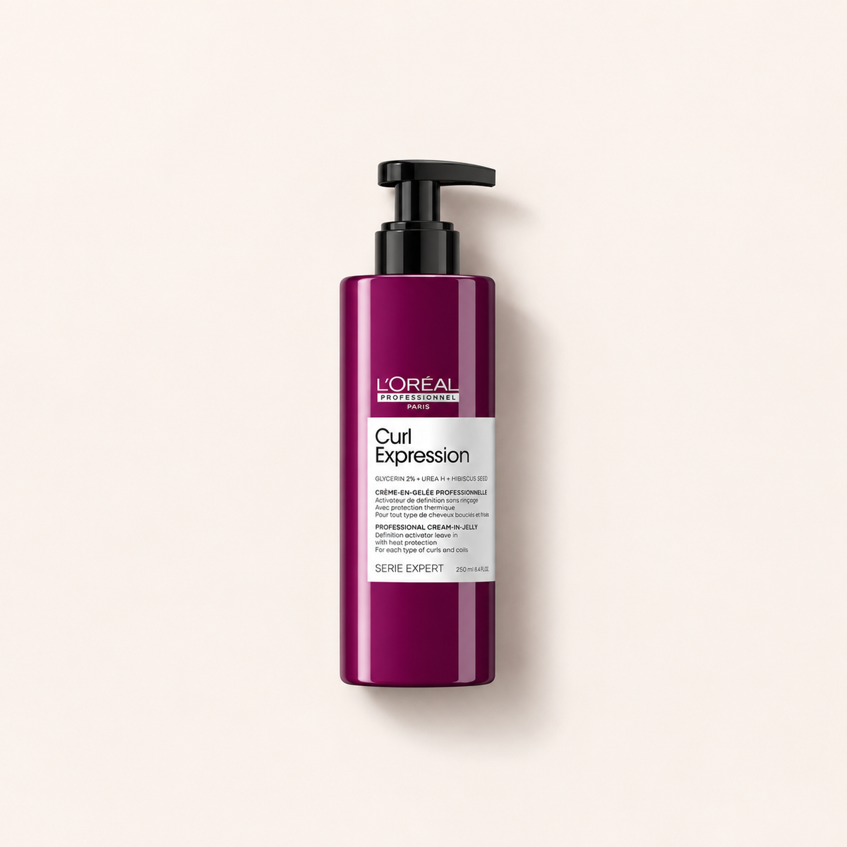 L'Oréal Professionnel Curl Expression Professional Cream-In-Jelly 250 ml – pro podporu vln – MrRizz