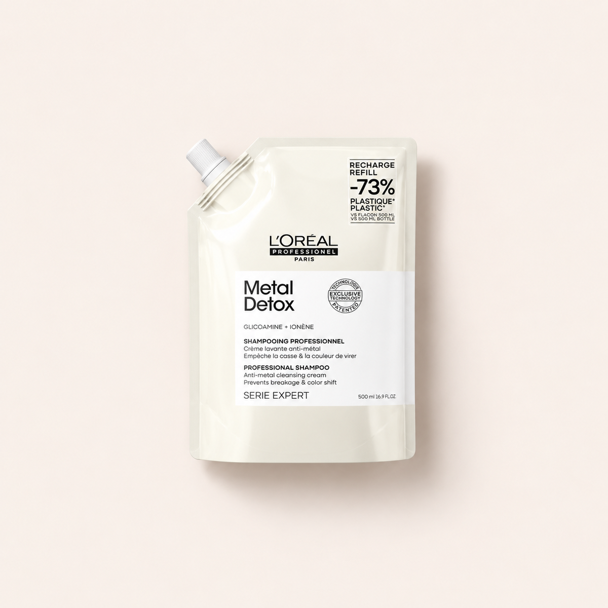 L'Oréal Professionnel Metal Detox Professional Shampoo 500 ml – šampon – MrRizz