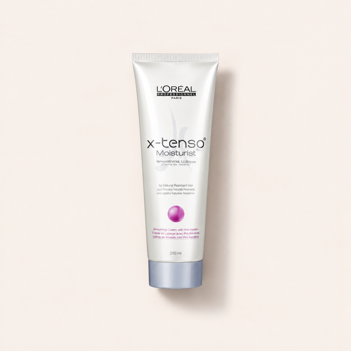 L'Oréal Professionnel X-Tenso Moisturist Smoothing Cream 250 ml – uhlazení vlasů – MrRizz