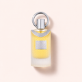 Maison Alhambra The Aurum Luxura EDP 100 ml na teplém růžovém pozadí – MrRizz