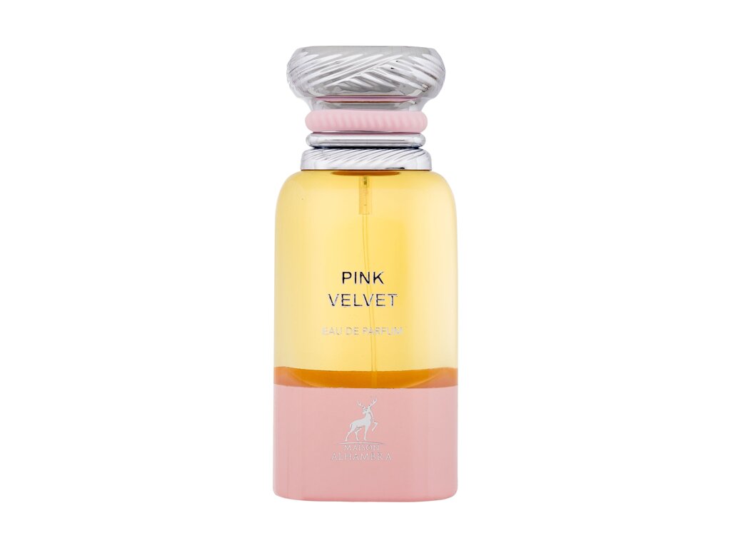 Maison Alhambra Pink Velvet (Rose Petals) 80 ml - 80ml - Parfémovaná voda