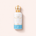 Maison Alhambra The White Cloud EDP 100 ml na teplém růžovém pozadí – MrRizz